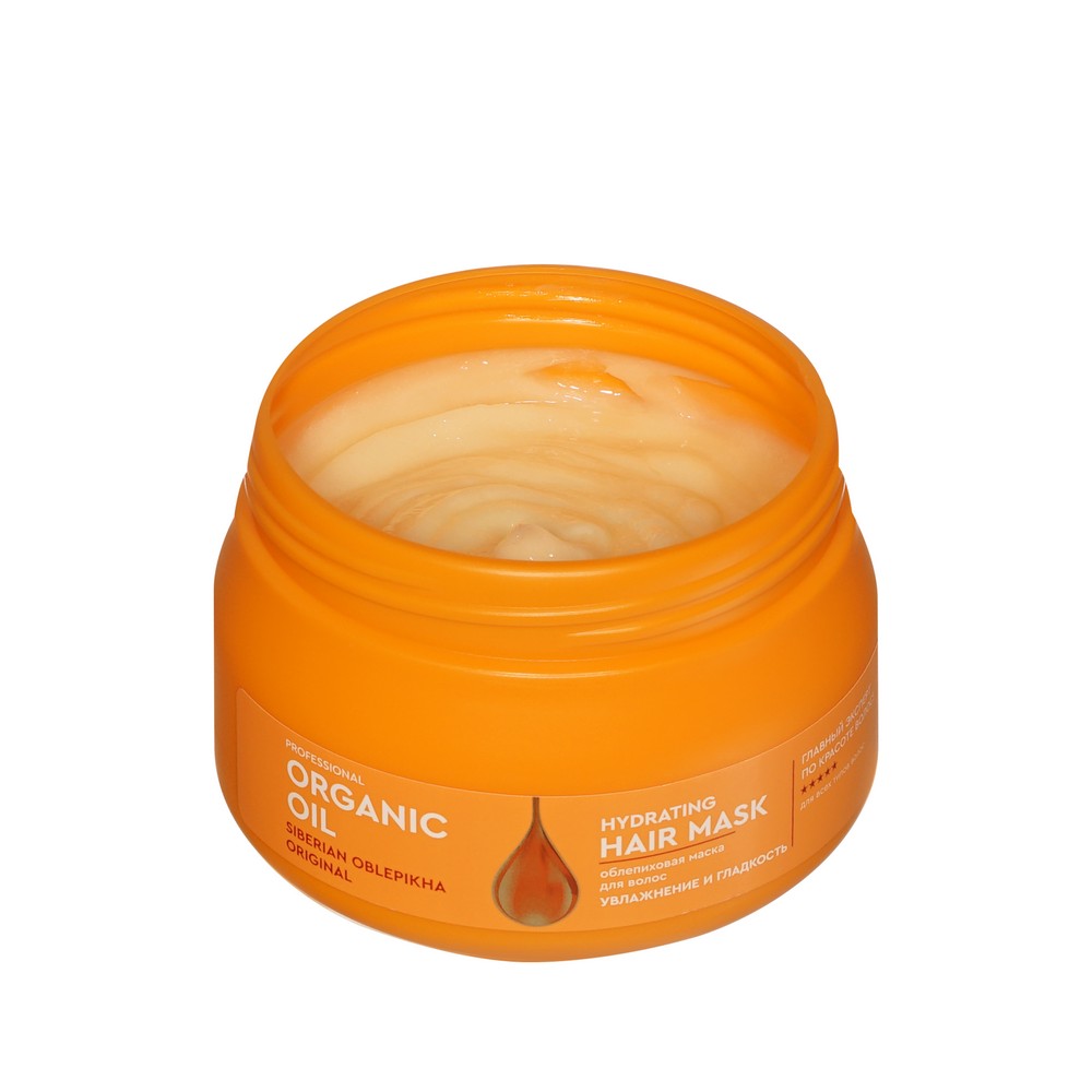 Professional Organic Oil для волос маска Увлажнение и гладкость 270МЛ