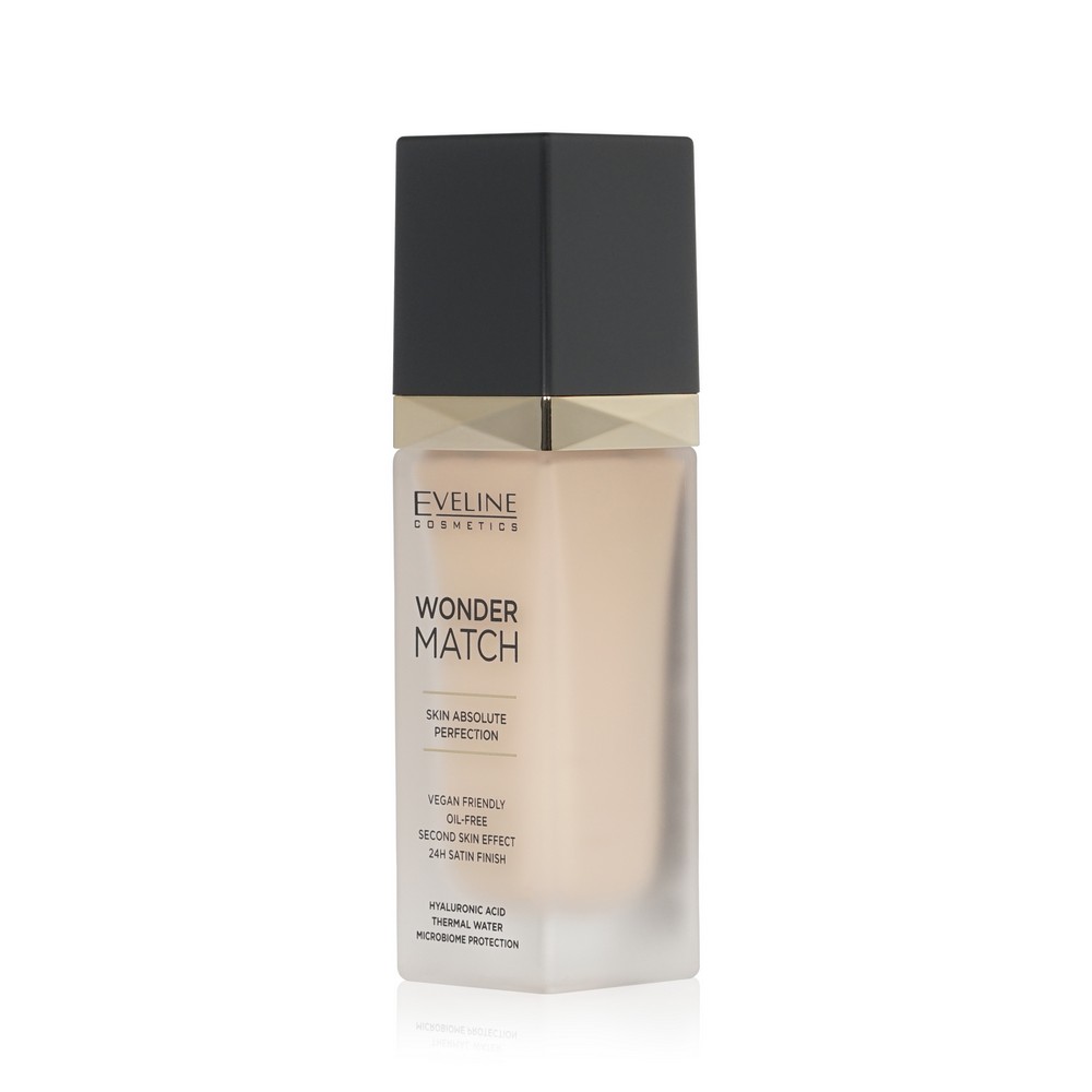 Тональный крем для лица Eveline Wonder Wear 25 Light beige 30мл