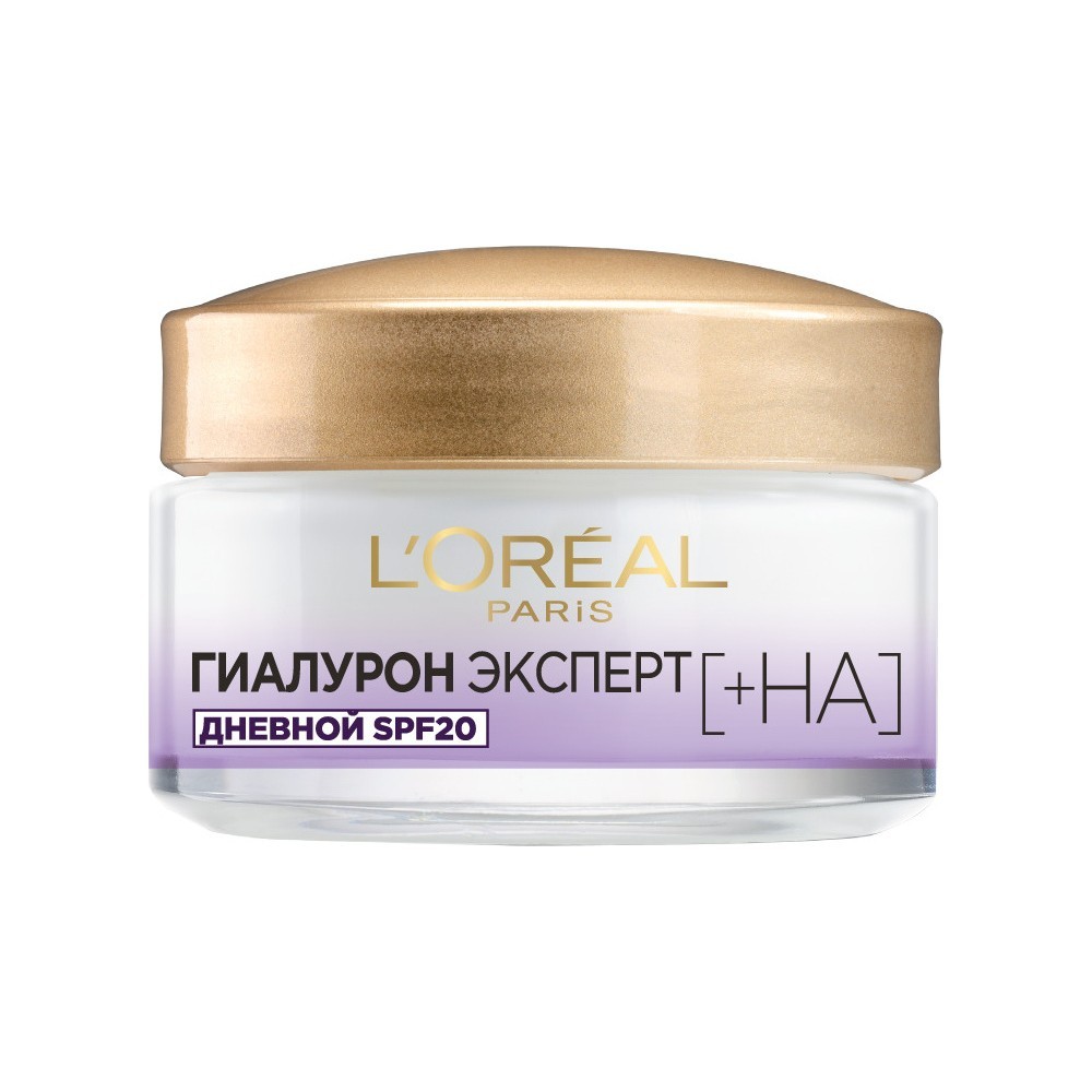Дневной крем для лица L'Oreal Paris Гиалурон Эксперт увлажняющий уход SPF 20 50мл