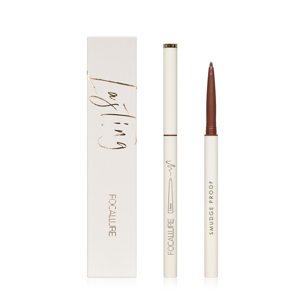 Автоматический карандаш для век Focallure Perfectly Defined Gel Eyeliner F02 0,1г