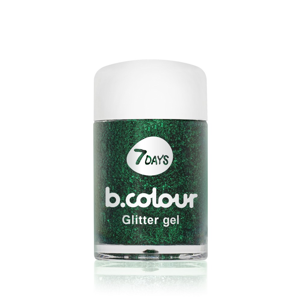 Глиттер для лица и тела 7 days b.colour mini Holiday Crush 10г