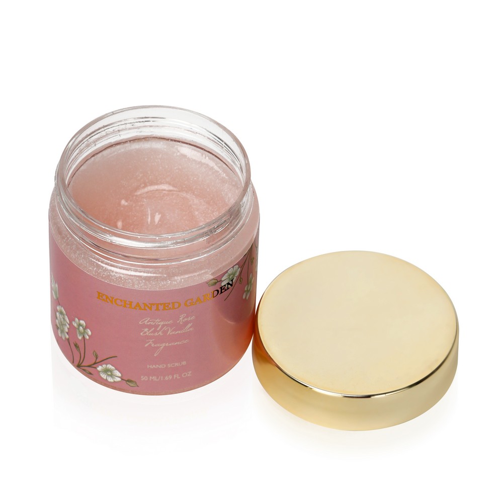 Женский Подарочный набор ( крем для рук 50мл + скраб для тела 50мл + пилочка для ногтей )