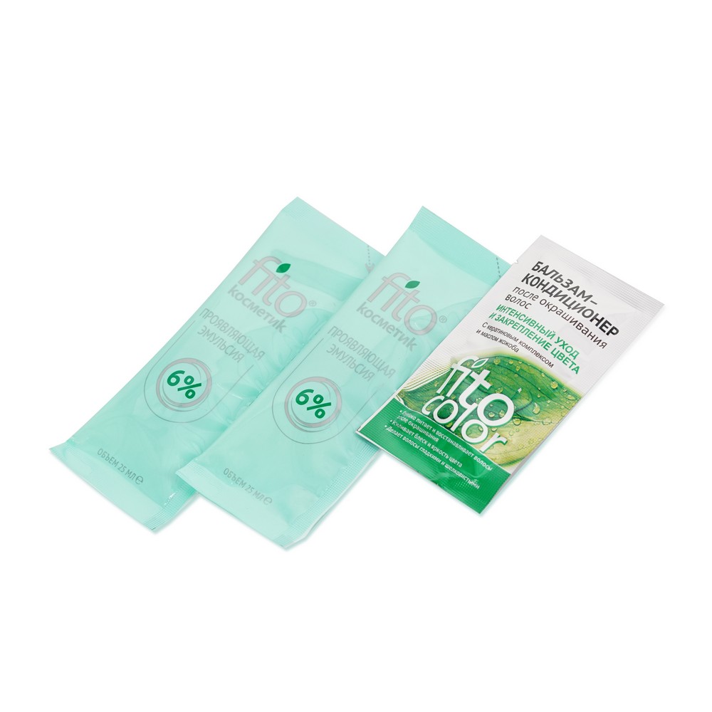 Стойкая крем - краска для волос ФИТОкосметик FitoColor 7.0 , Светло-русый , 115мл