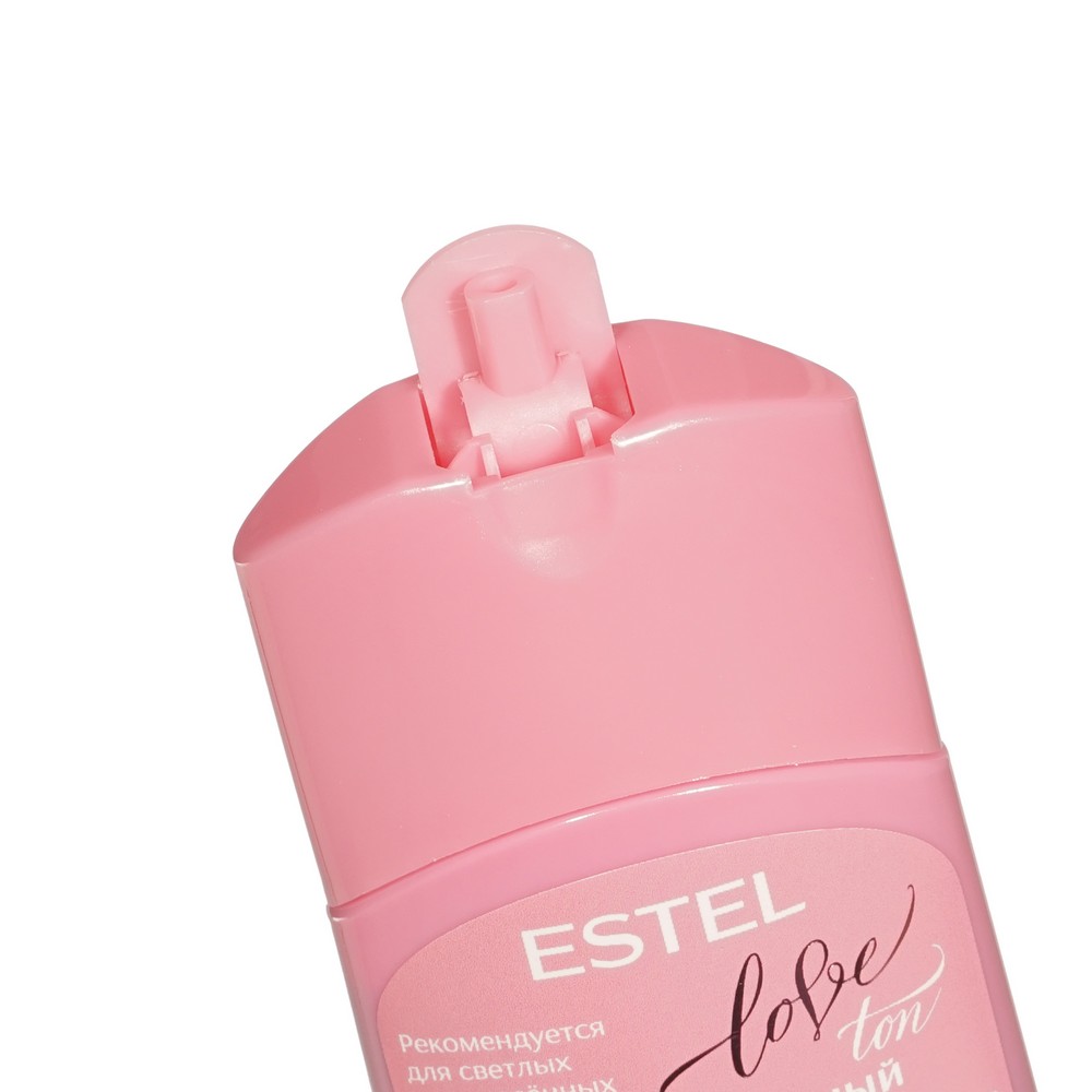 Love Ton для волос оттеночный ш-нь розовый 150МЛ