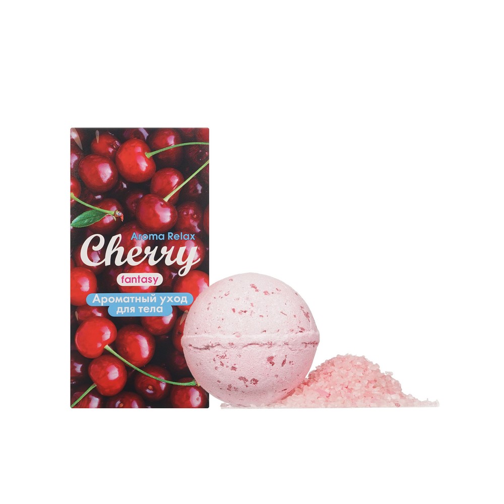 набор жен. 4 БурлШарД/ванCherry160гр,СольД/ванЯгод100гр 1ШТ