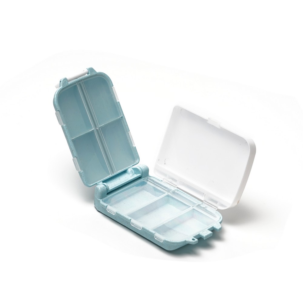 Органайзер для хранения Guten Tag Чемоданчик c 8 отделениями , голубой