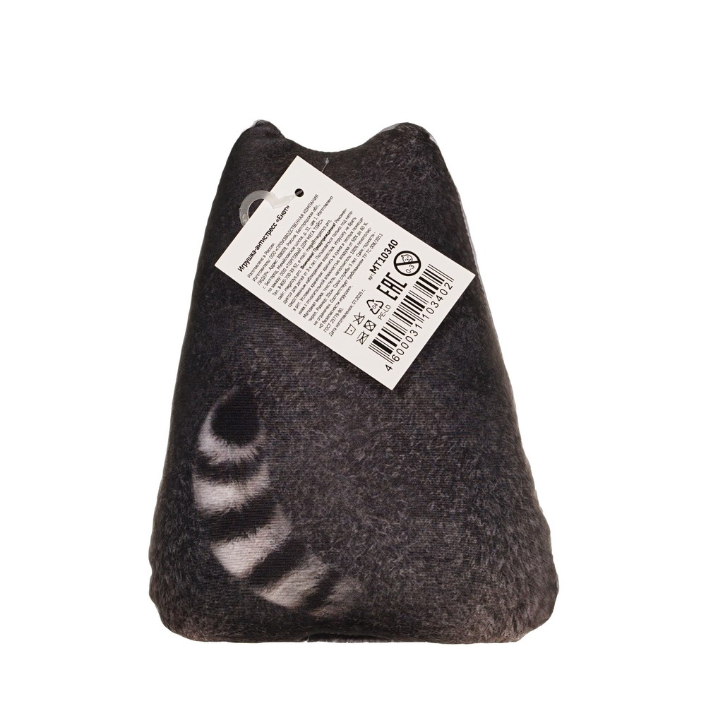 MEGA TOYS Игрушка-антистресс мягкая (енот) 1 шт