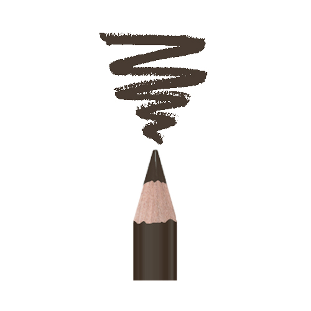 Карандаш для бровей Art-Visage 407 темно-коричневый