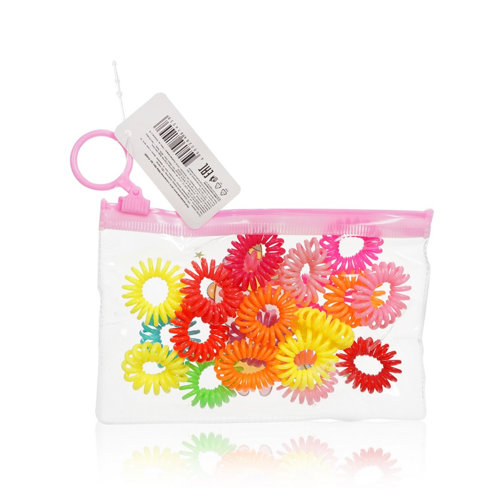 Ameli для детей набор резинок в пвх косметичке 20ШТ