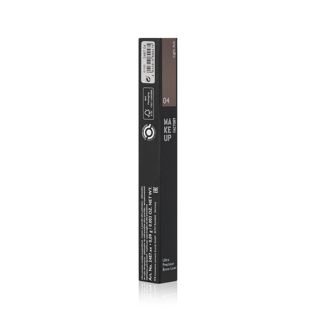 Автоматический карандаш для бровей Make Up Factory Ultra Precision Brow Liner 04 0,09г