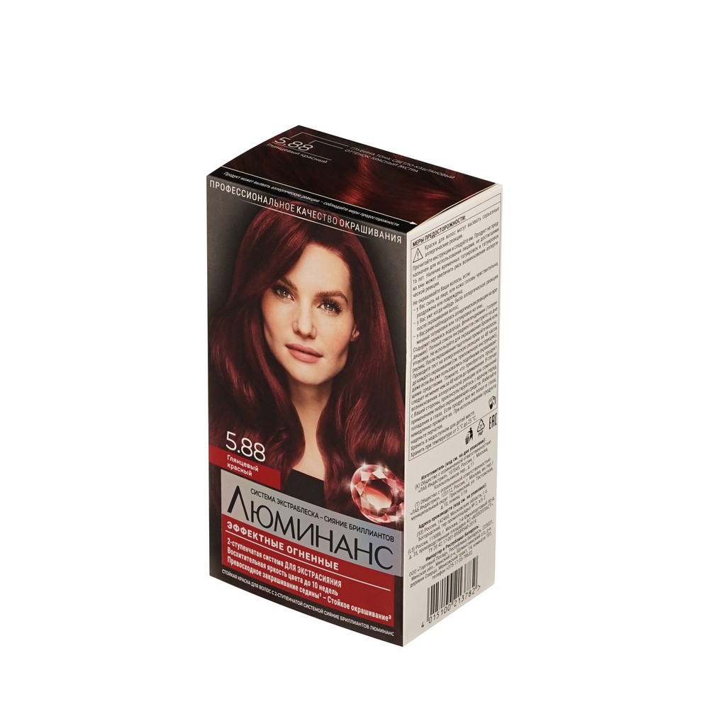 ЛЮМИНАНС крас д/вол 5.88 Глянц крас