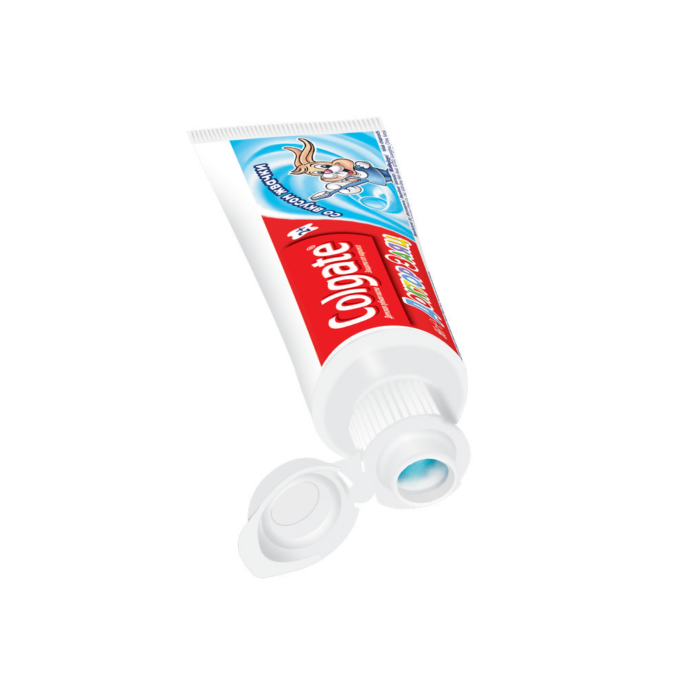 зубная Паста Colgate Доктор заяц детская со вкусом жвачки 50мл