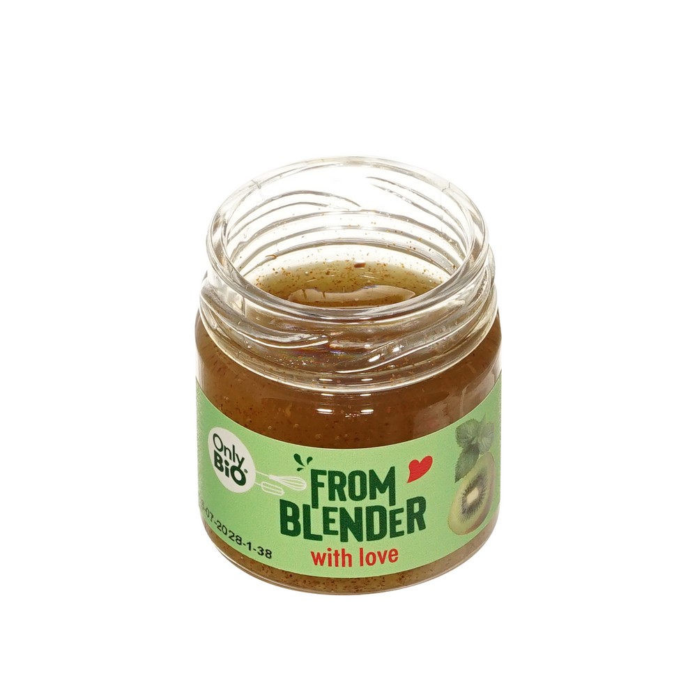 Only Bio для лица маска-скраб Освежающая & увлажняющая 40МЛ