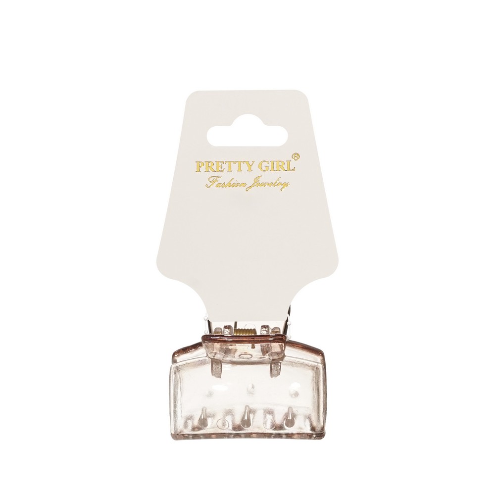 Pretty Girl для волос краб Французский шик 4,5см 1ШТ