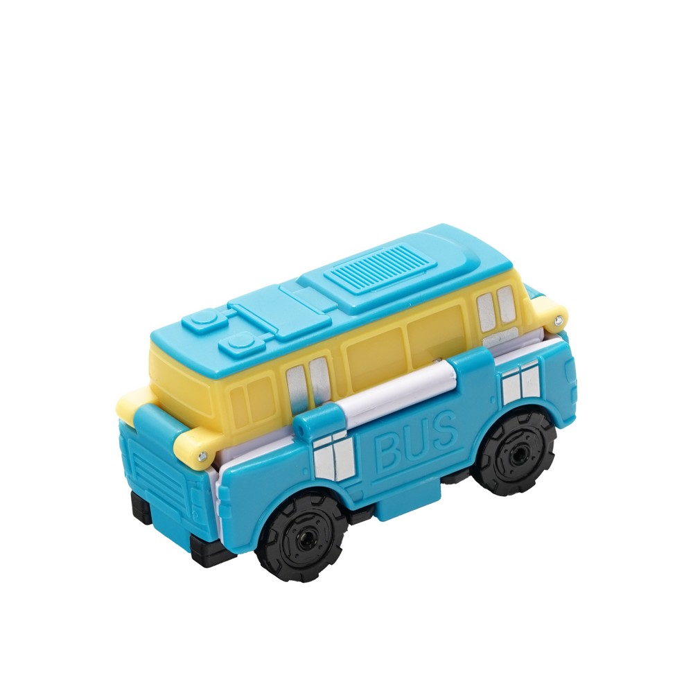 Машинка 1 Toy Transcar Double " Автобус-Минивен 2в1 " 8см