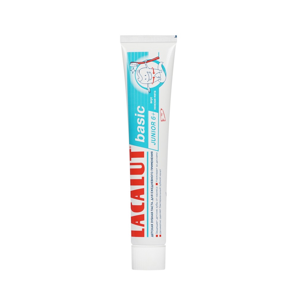 LACALUT Basic зубн. паста junior 6+ 60Г