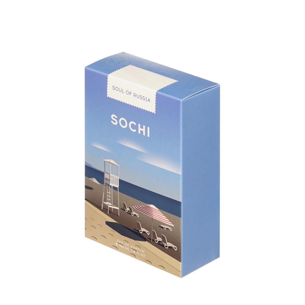 SOUL OF RUSSIA ПарфВ Sochi Унис 100мл