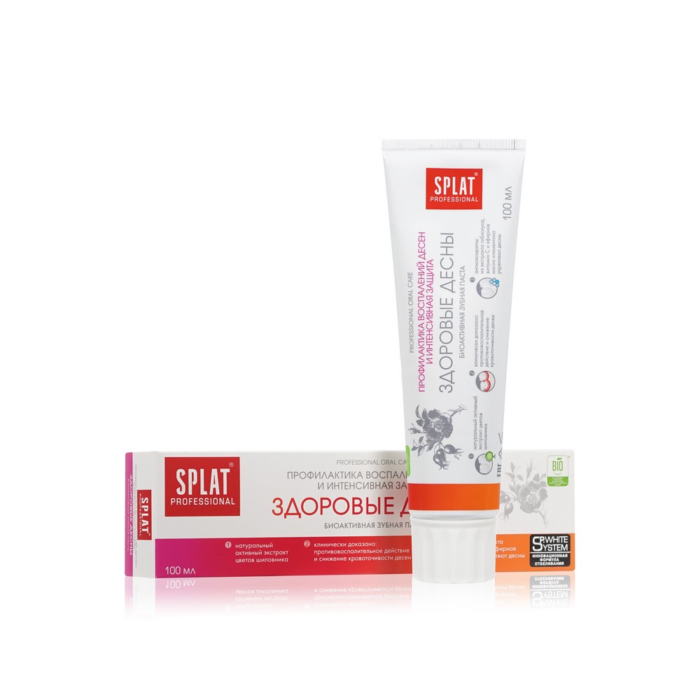 SPLAT Prof. зуб паста компл. Здоровые десны 100МЛ