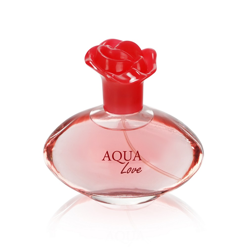Женская туалетная вода Delta Parfum Aqua " Love " 100мл