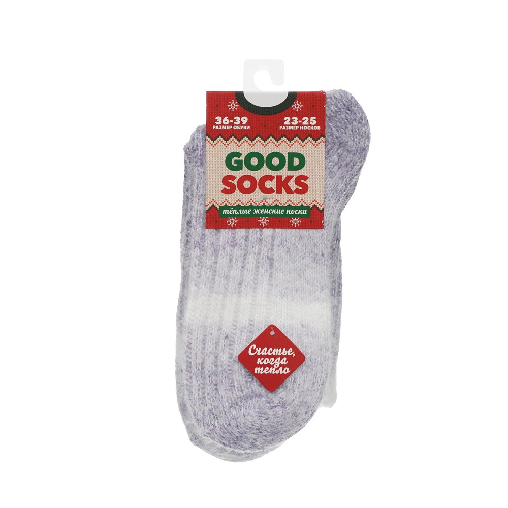 Good Socks носки жен.(802898C) Меланж/сирен.36-39 1ПАР