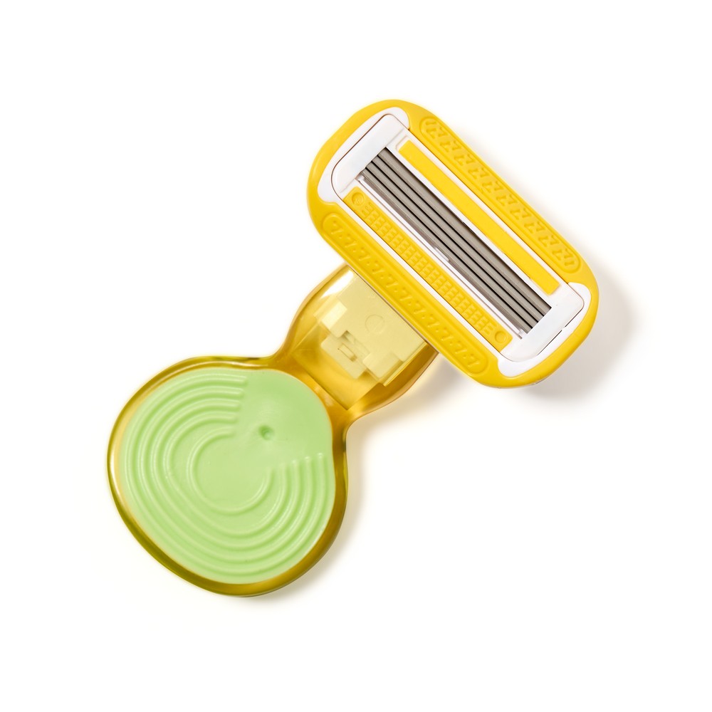 Top Beauty Paris станок женский 4 лезвия,+ 1 сменная кассета 1ШТ