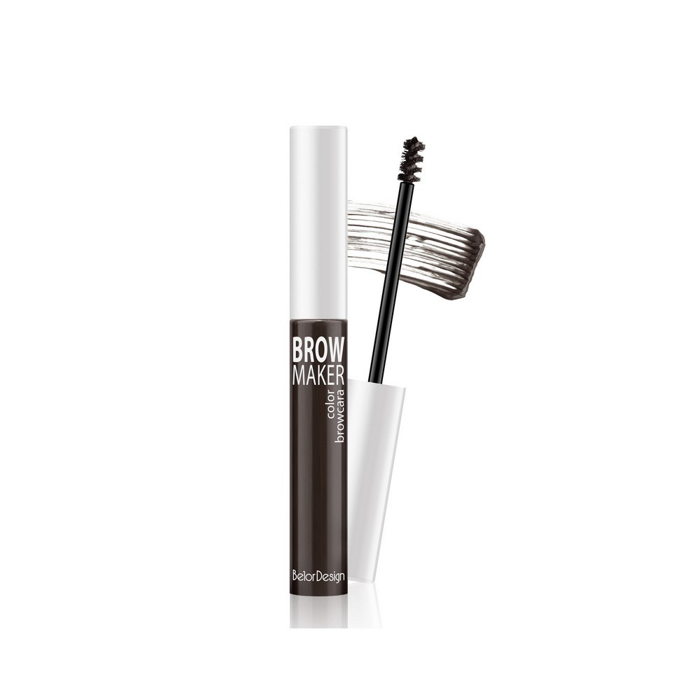 Тушь для бровей BelorDesign Brow Maker 11 Брюнет