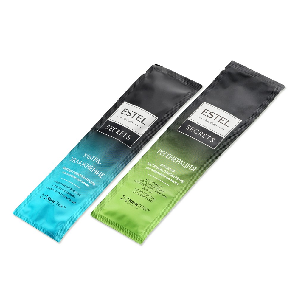 Стойкая краска - гель для волос Estel Only 4/0 Шатен