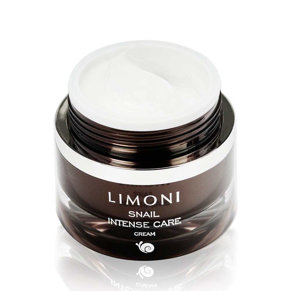 Крем LIMONI Snail Intense Care для лица , с экстрактом секреции улитки , 50мл