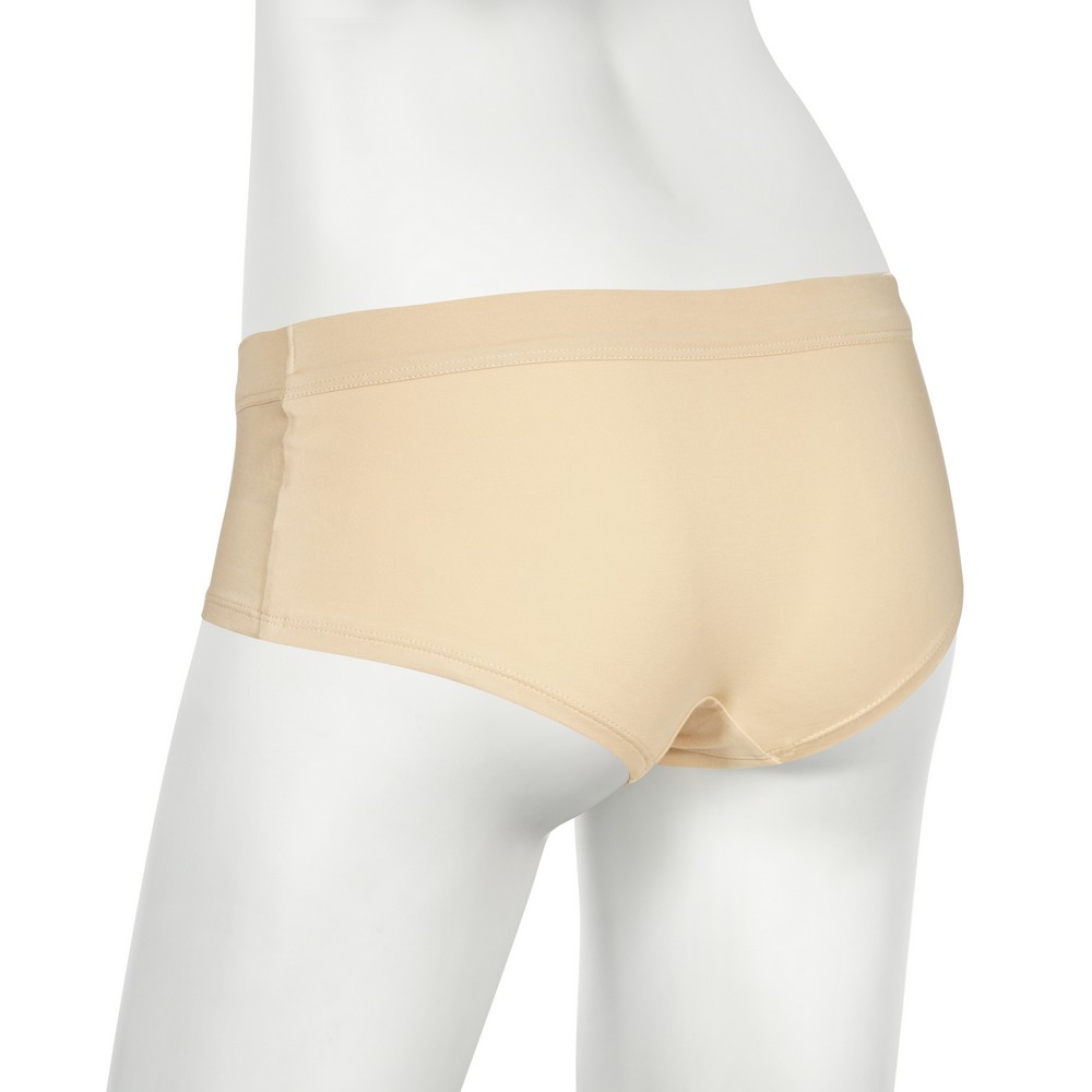 CHOBOT трусы женские шорты бежевый размер 44 (94)