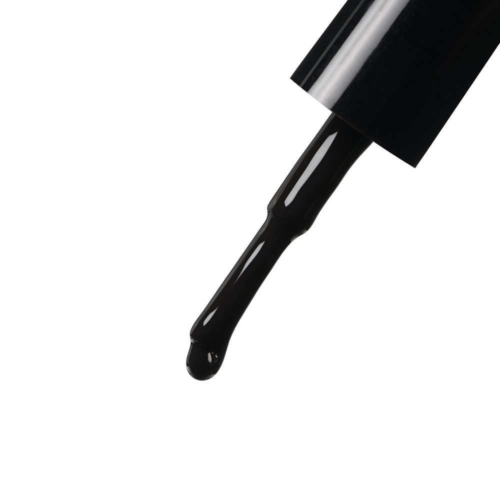 Лак для ногтей Jeanmishel GEL 199 Черный матовый 6мл