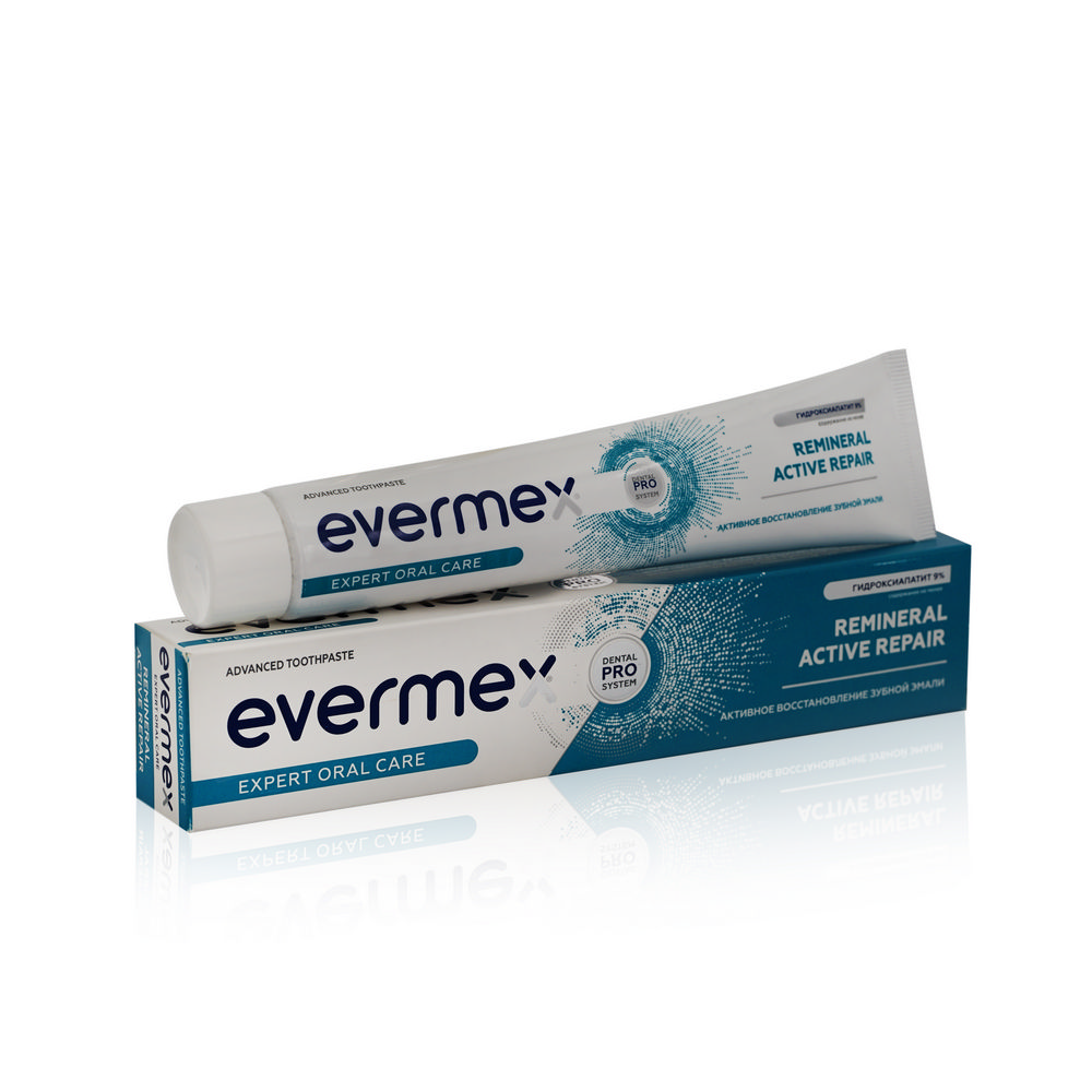 Зубная паста Evermex " Remineral Active Repair " 75мл