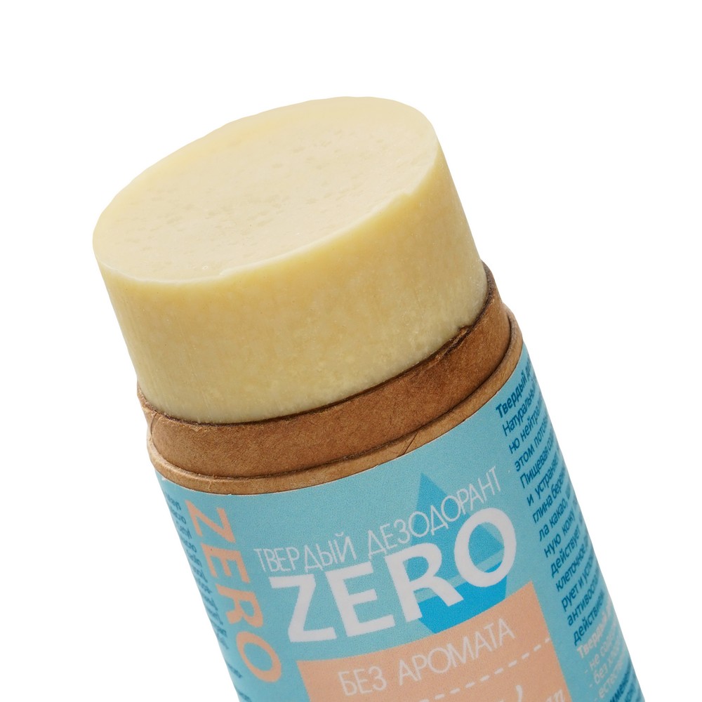 Женский твердый дезодорант для тела Levrana " Zero " 75г