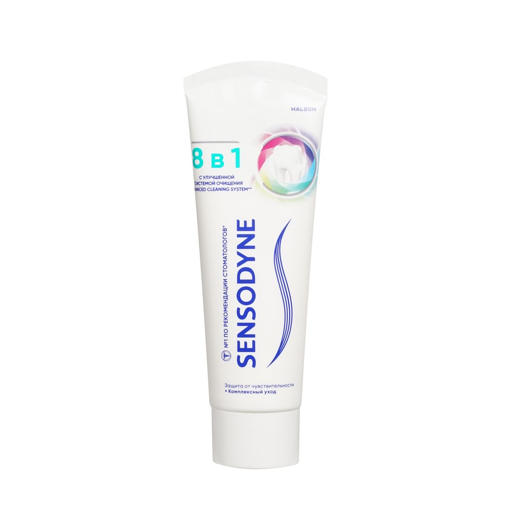 Sensodyne зуб паста компл. 8в1 75МЛ