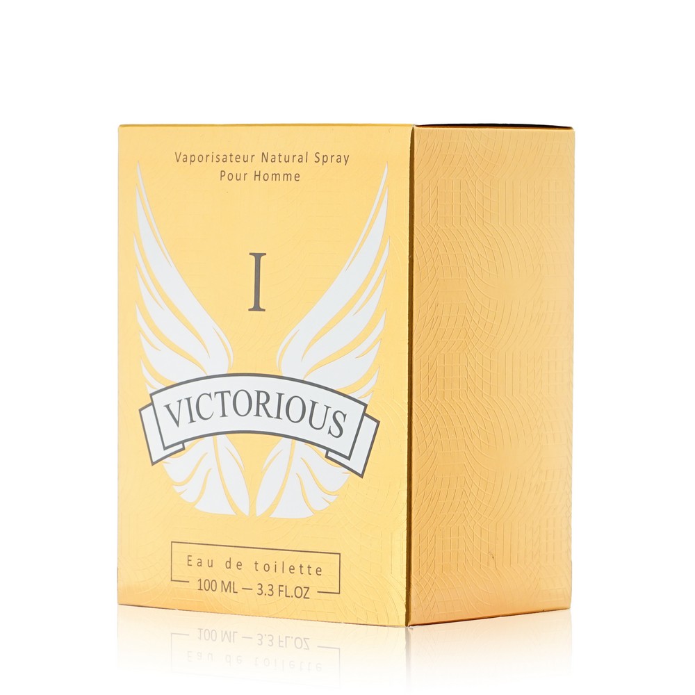 Мужская туалетная вода Delta Parfum " Victorious I " 100мл