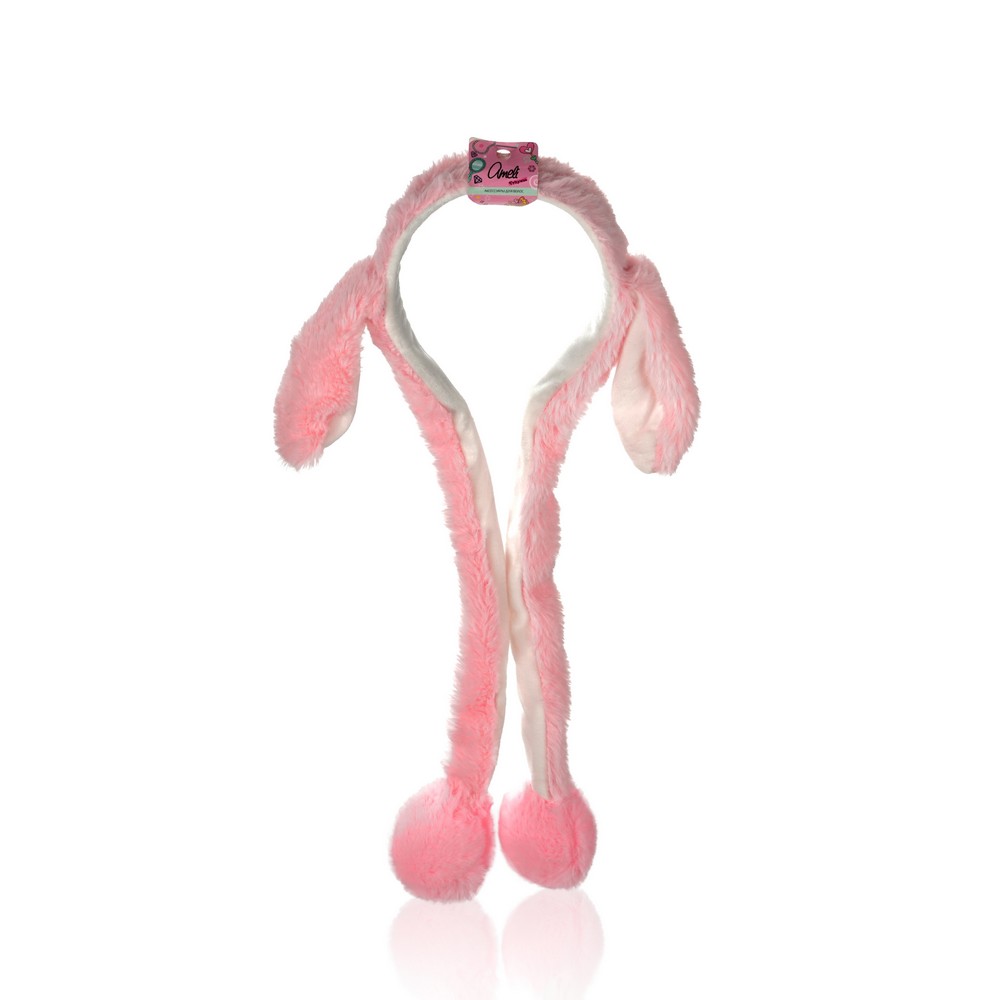 Детский ободок для волос Ameli " Ушки подвижные "