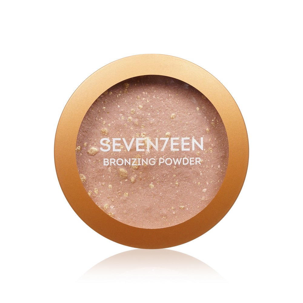 Пудра для лица с бронзирующим эффектом Seven7een BRONZING POWDER 01 16г