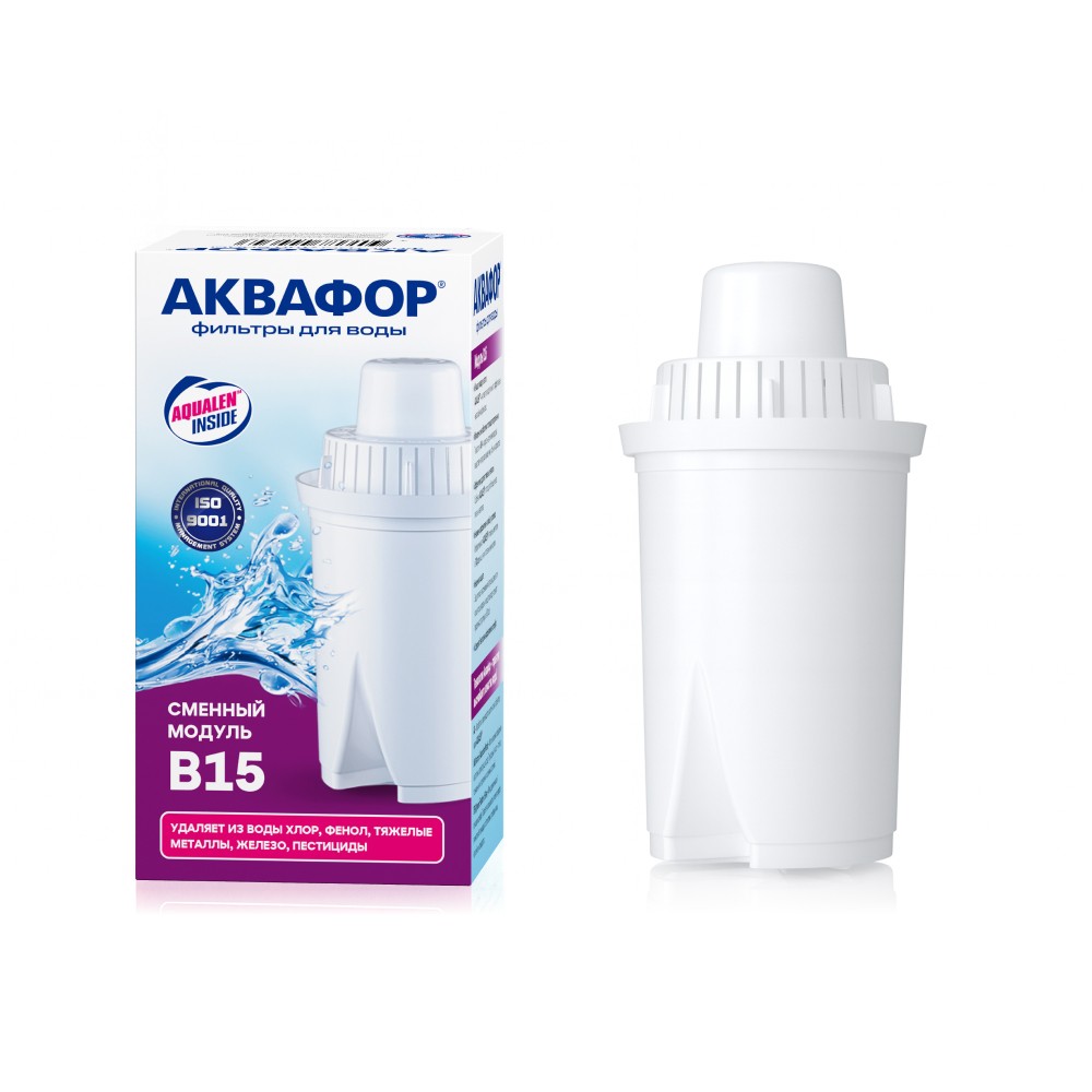 сменный картридж Аквафор В100-15 для фильтра - кувшина 1шт