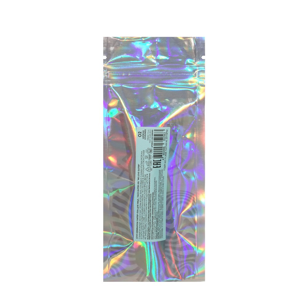 Love Generation для лица глиттеры гель "We love glitter" тон 02 15МЛ