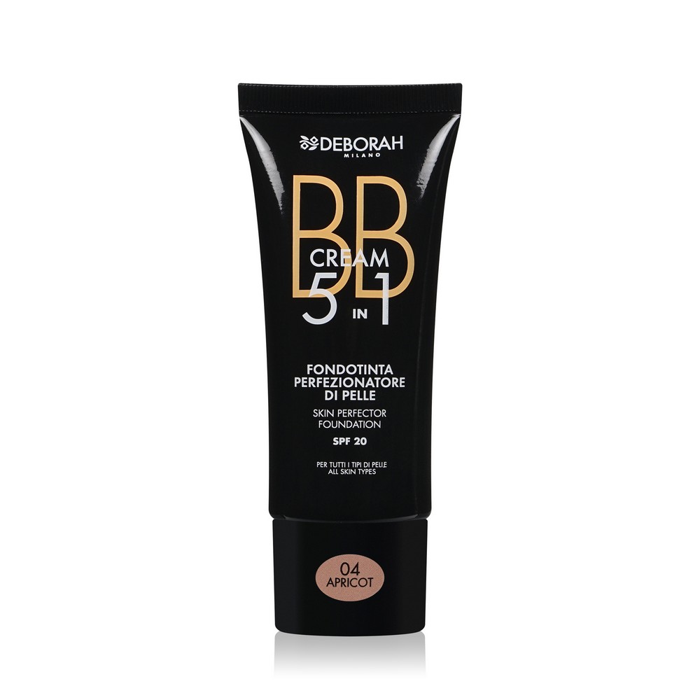BB крем для лица DEBORAH Milano 5 in 1 Skin Perfector 04 SPF 20 30мл