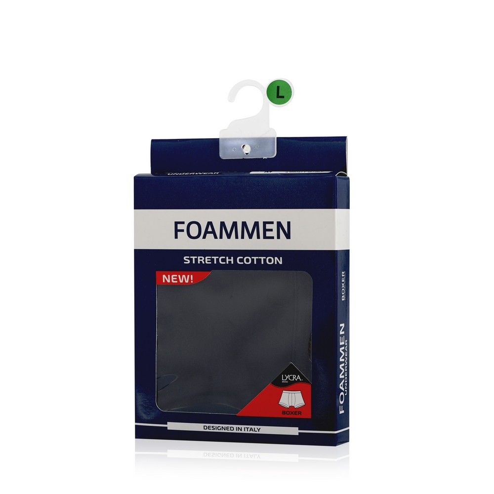 Мужские трусы - боксеры Foammen Fo80507-1 черные L