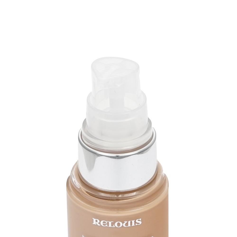 Увлажняющий тональный крем для лица Relouis Smooth Skin с алоэ вера 03 33г