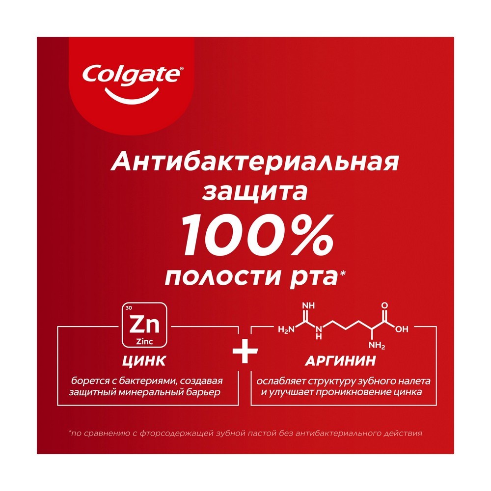 зубная паста Colgate total " чистая мята " 75мл