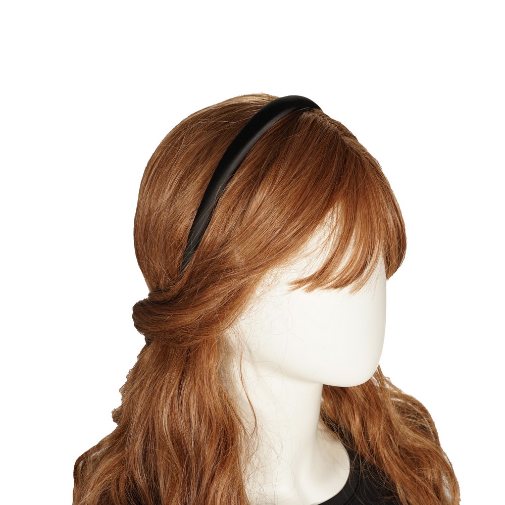 Ameli для волос обод. ткань тонк.1,5см 1ШТ