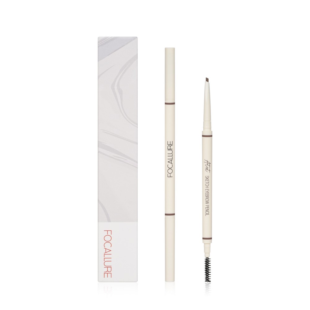 Автоматический карандаш для бровей Focallure Artist Superfine Eyebrow Pencil 01 0,08г