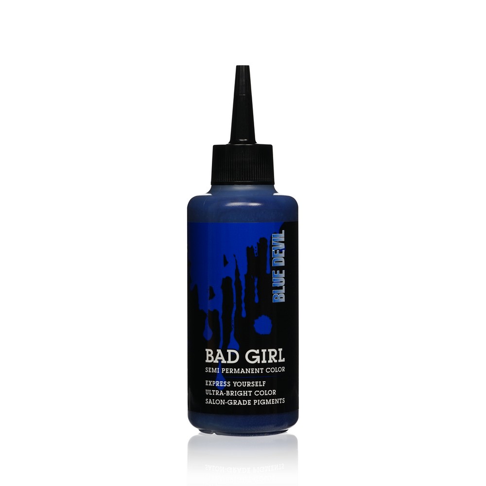 Оттеночный бальзам для волос Bad Girl Blue devil 150мл