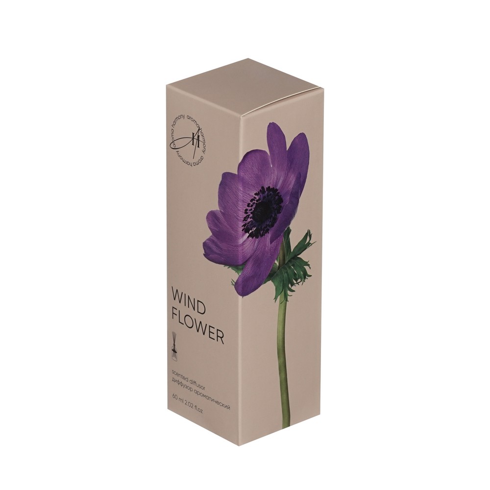 Aroma Harmony Spring освеж воздуха декор диффузор ароматич. Wind Flower 60МЛ