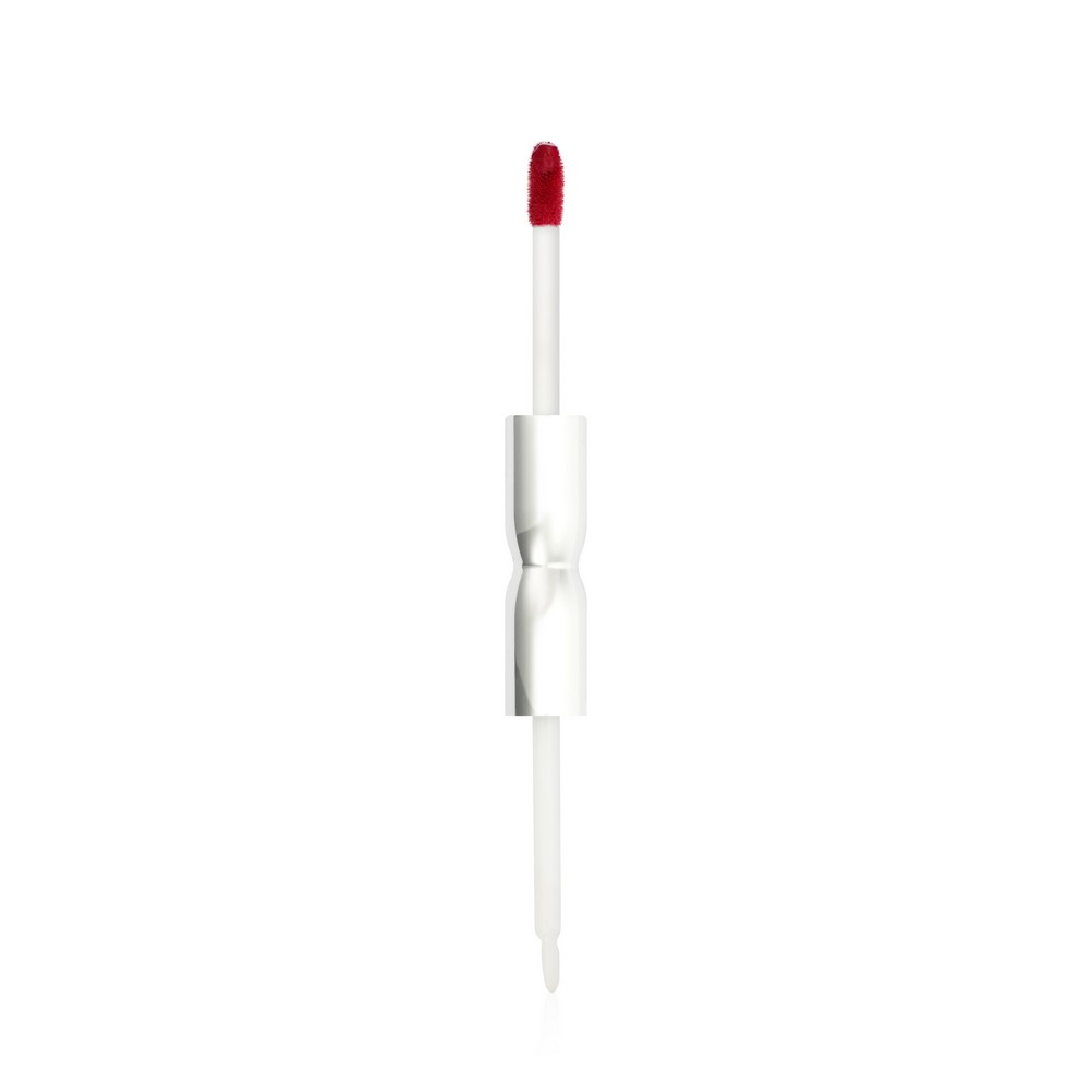 Жидкая стойкая помада - блеск для губ Seven7een All Day Lip Color & Top Gloss 77 6мл