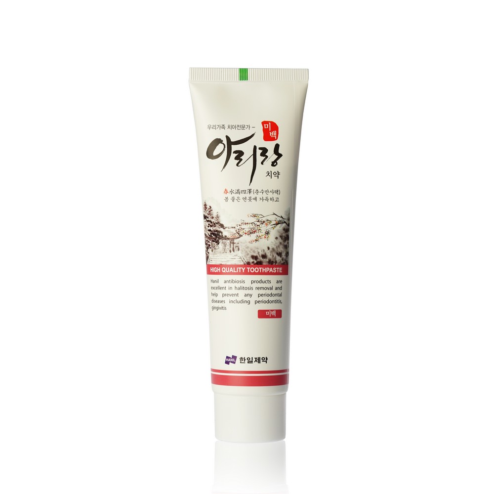 Отбеливающая зубная паста Hanil Arirang Whitening 150г