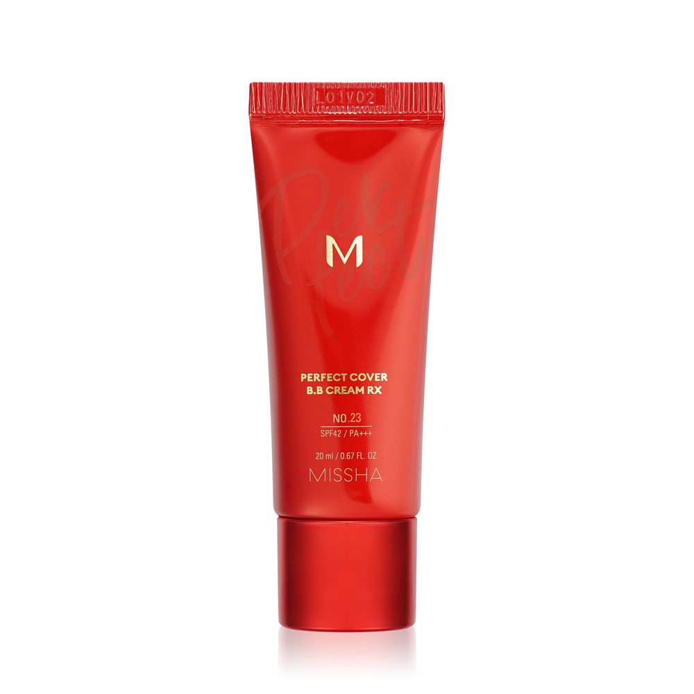 BB крем для лица Missha Perfect Cover RX " Естественное покрытие " SPF 42/PA+++ 23 20мл