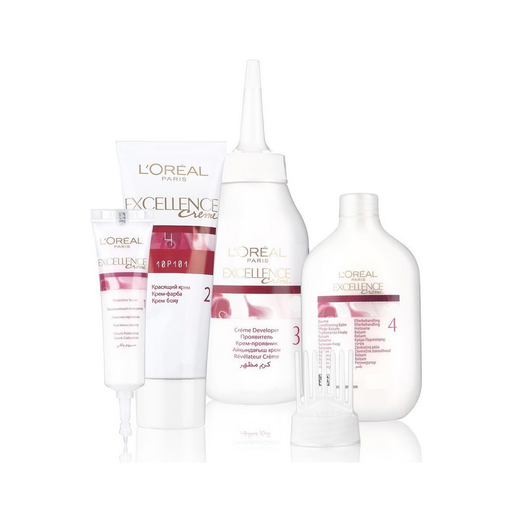 крем - краска L'oreal EXCELLENCE Creme для волос 3 Темно-каштановый